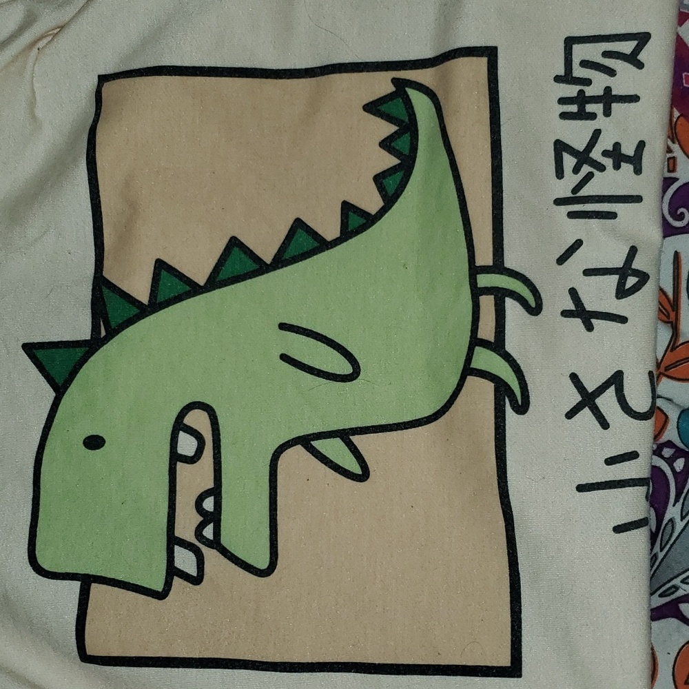 Dino hoodie